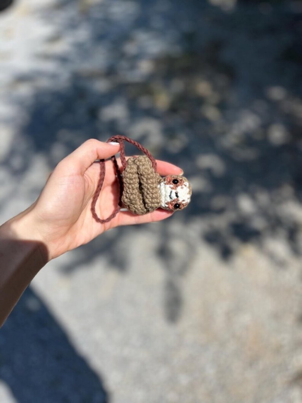 Sloth Car Charm - Picture 1 of 1